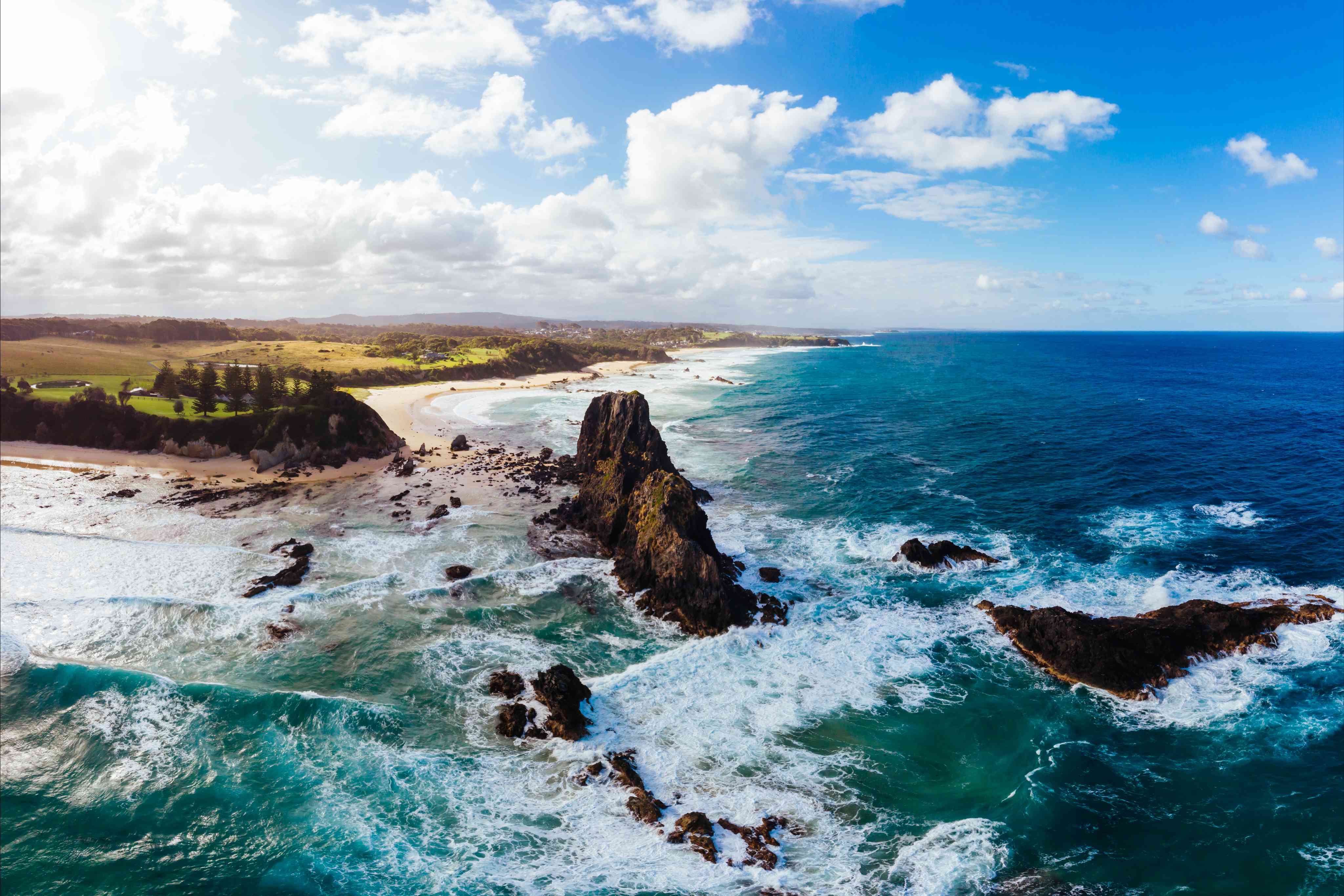 AUSTRALIA & OCEANIA landscape