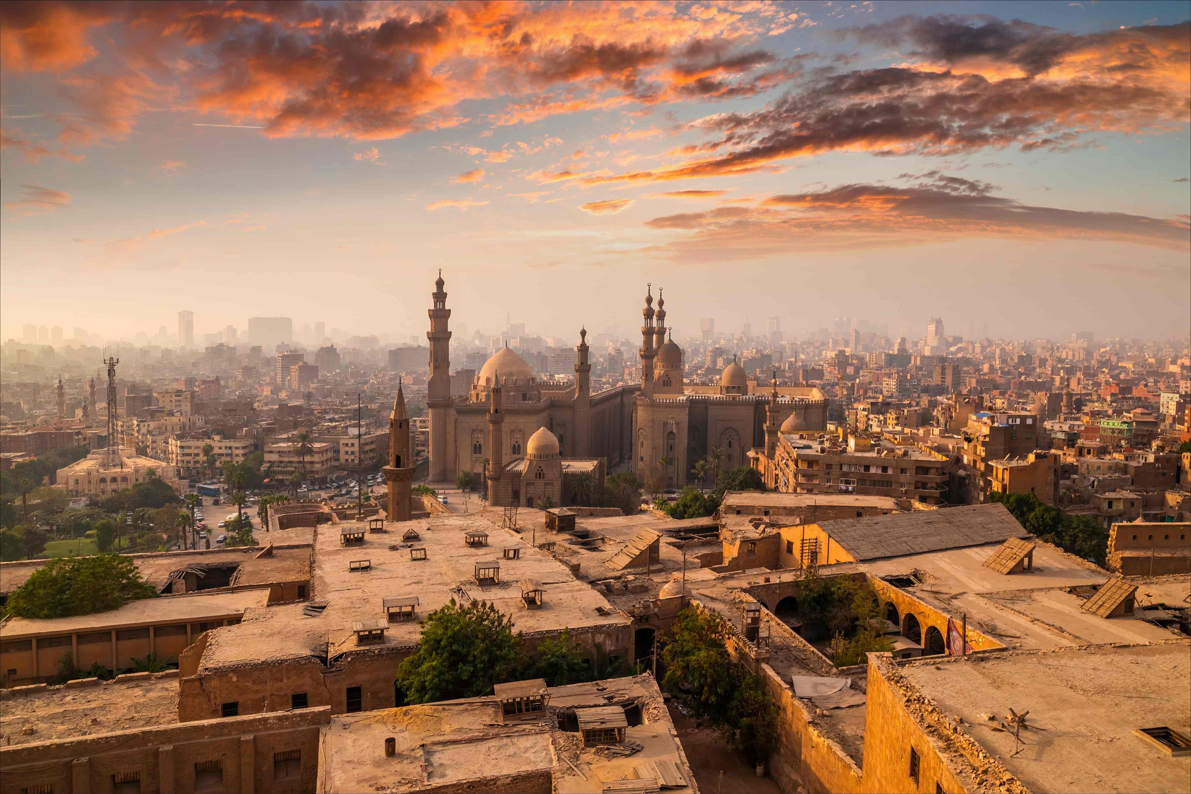 Cairo, Egypt view 1