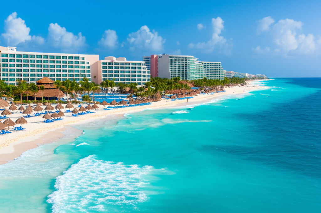 Cancun, Mexico view 1