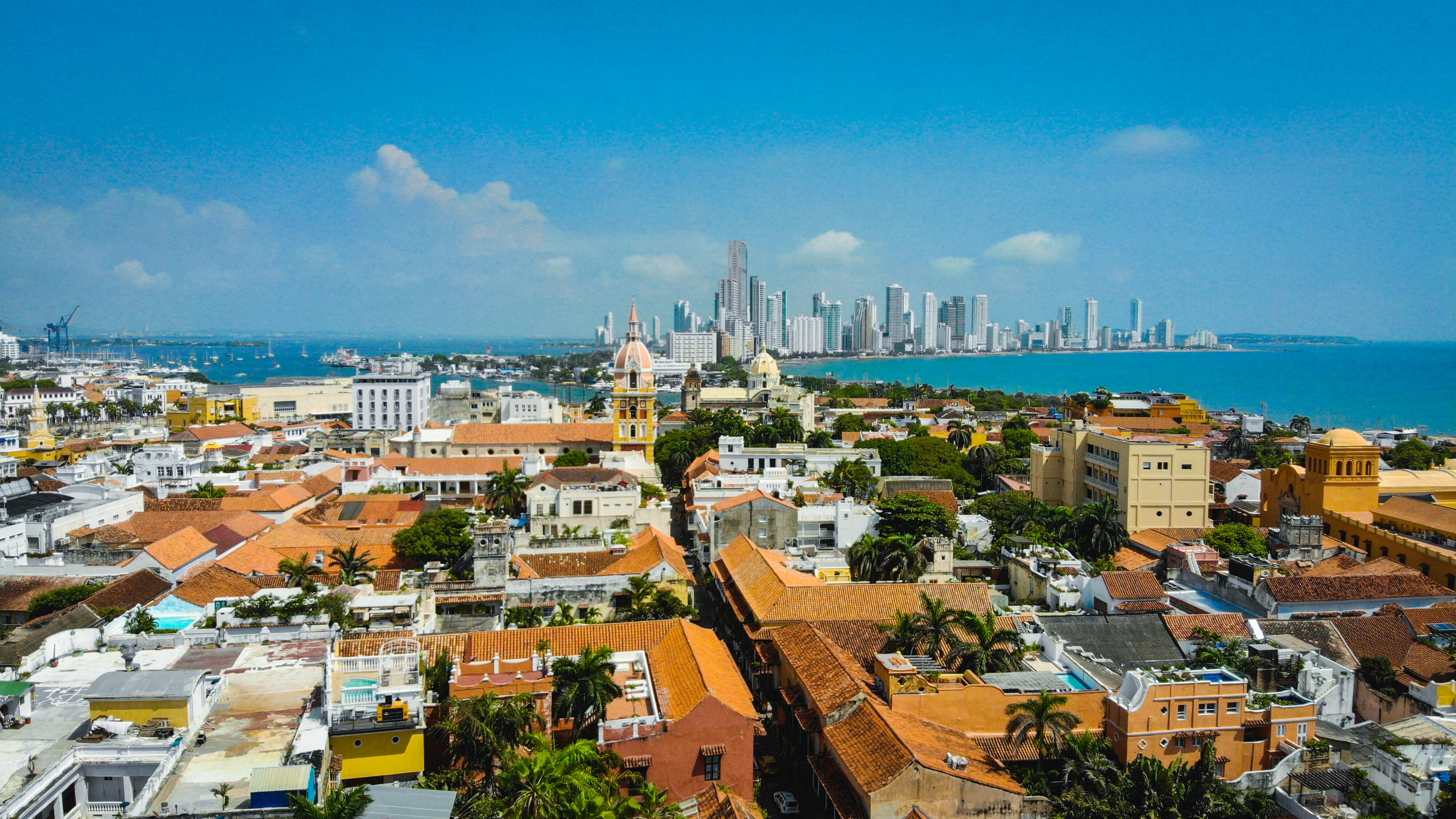 Cartagena, Colombia view 1
