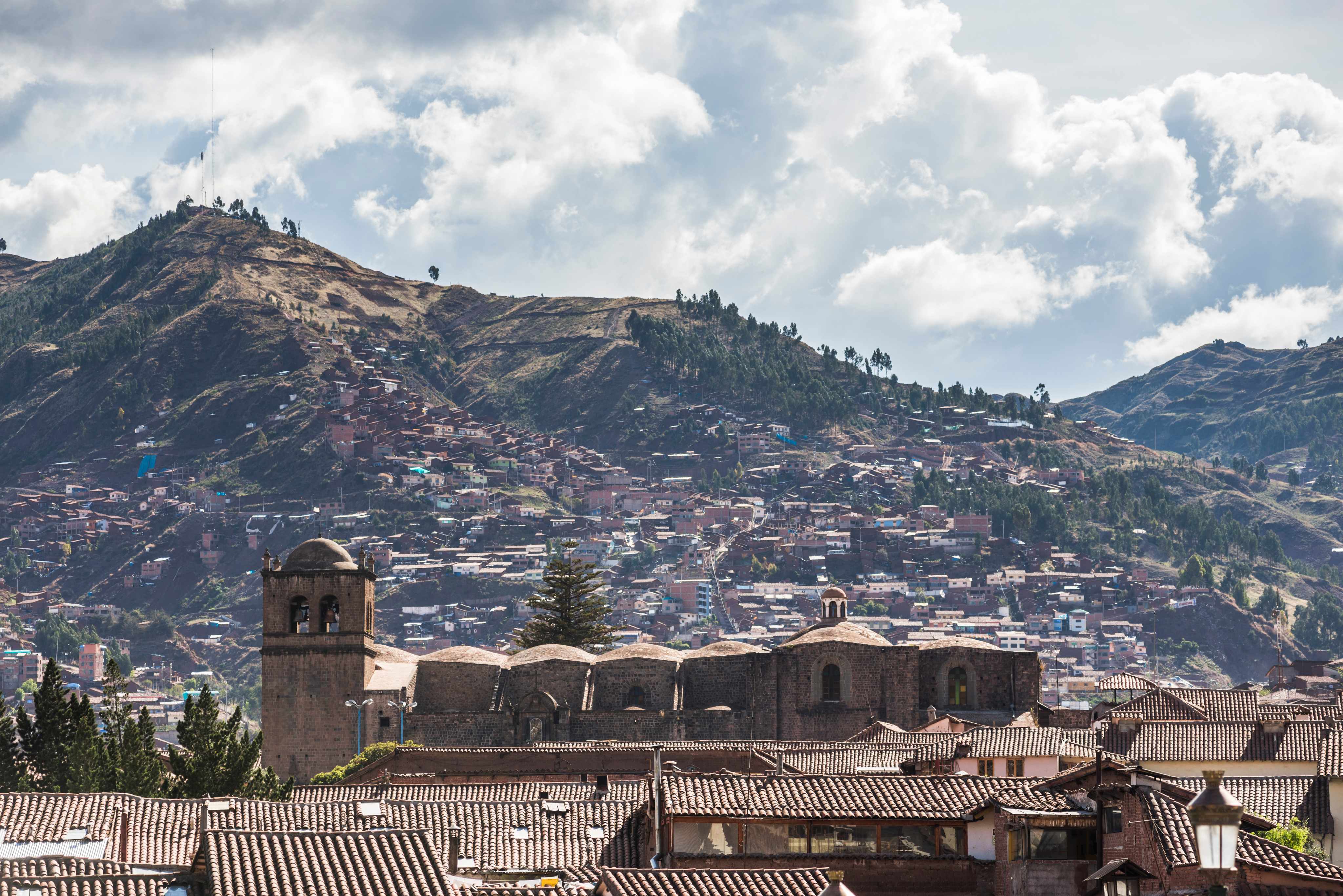 Cusco, Peru view 1