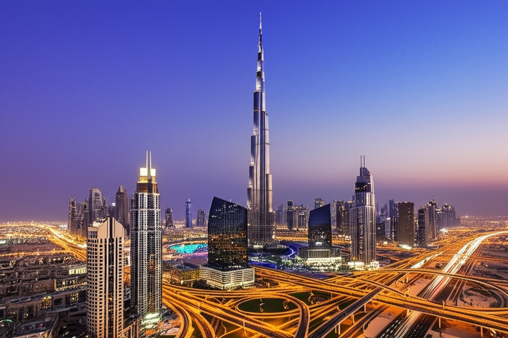 Dubai, UAE view 1