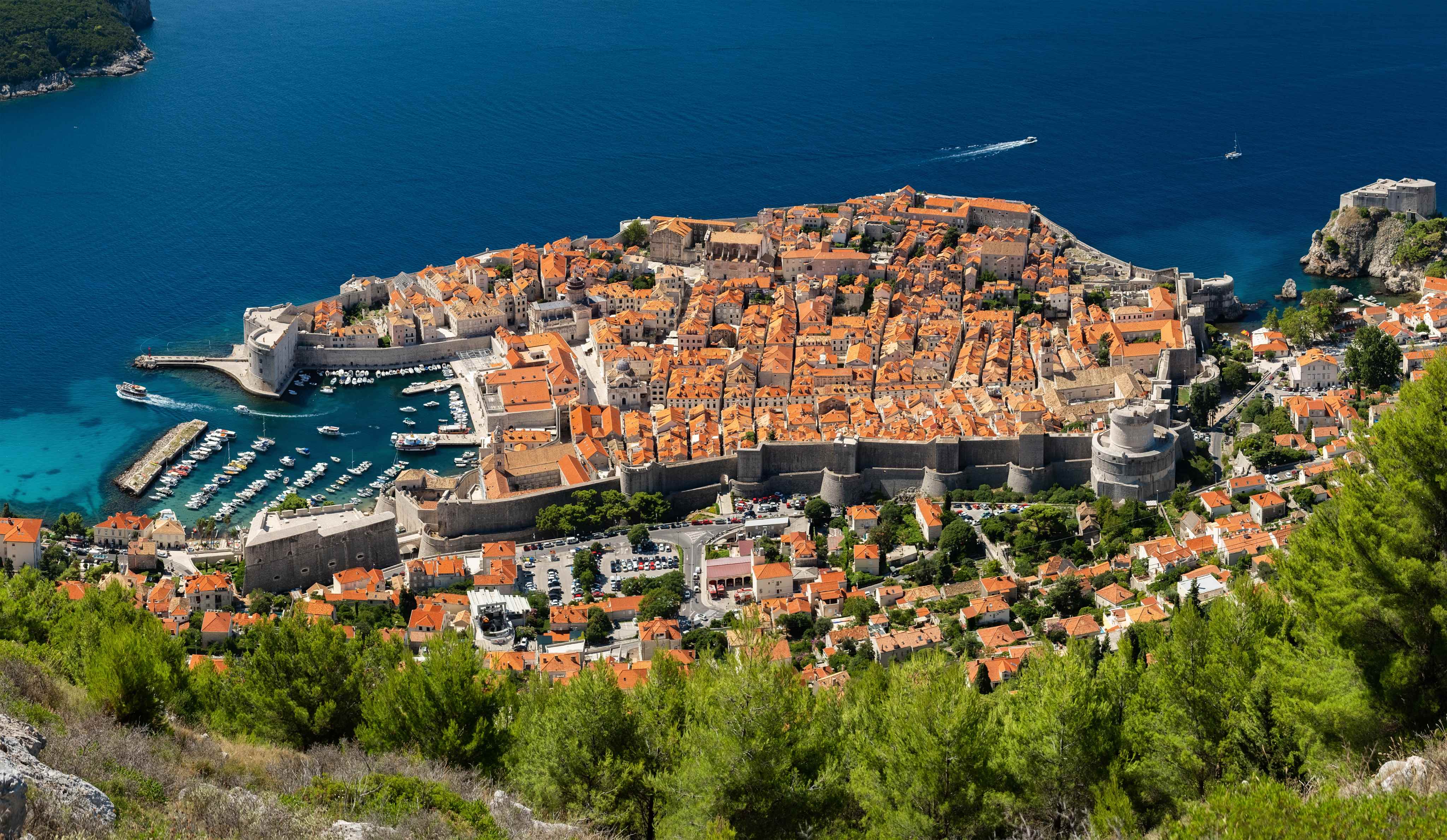 Dubrovnik, Croatia view 1