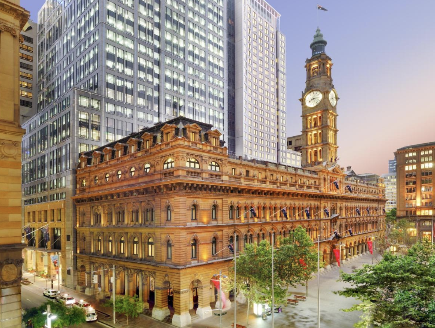 The Fullerton Hotel Sydney exterior