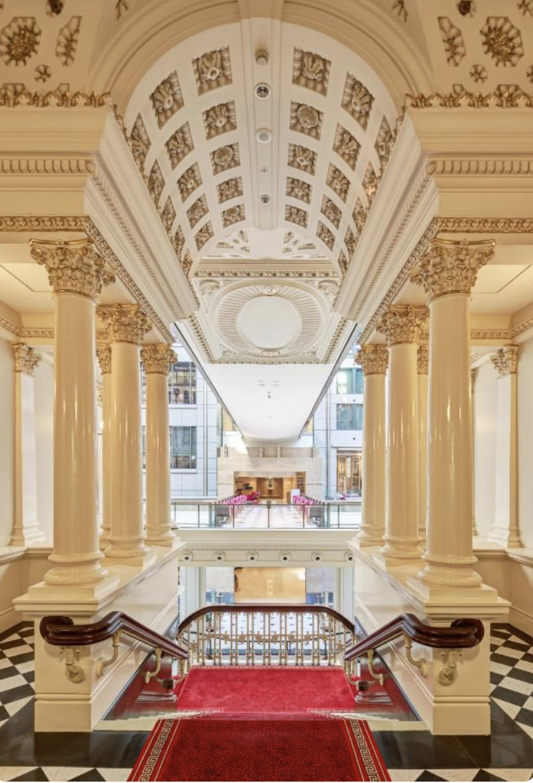 The Fullerton Hotel Sydney interior