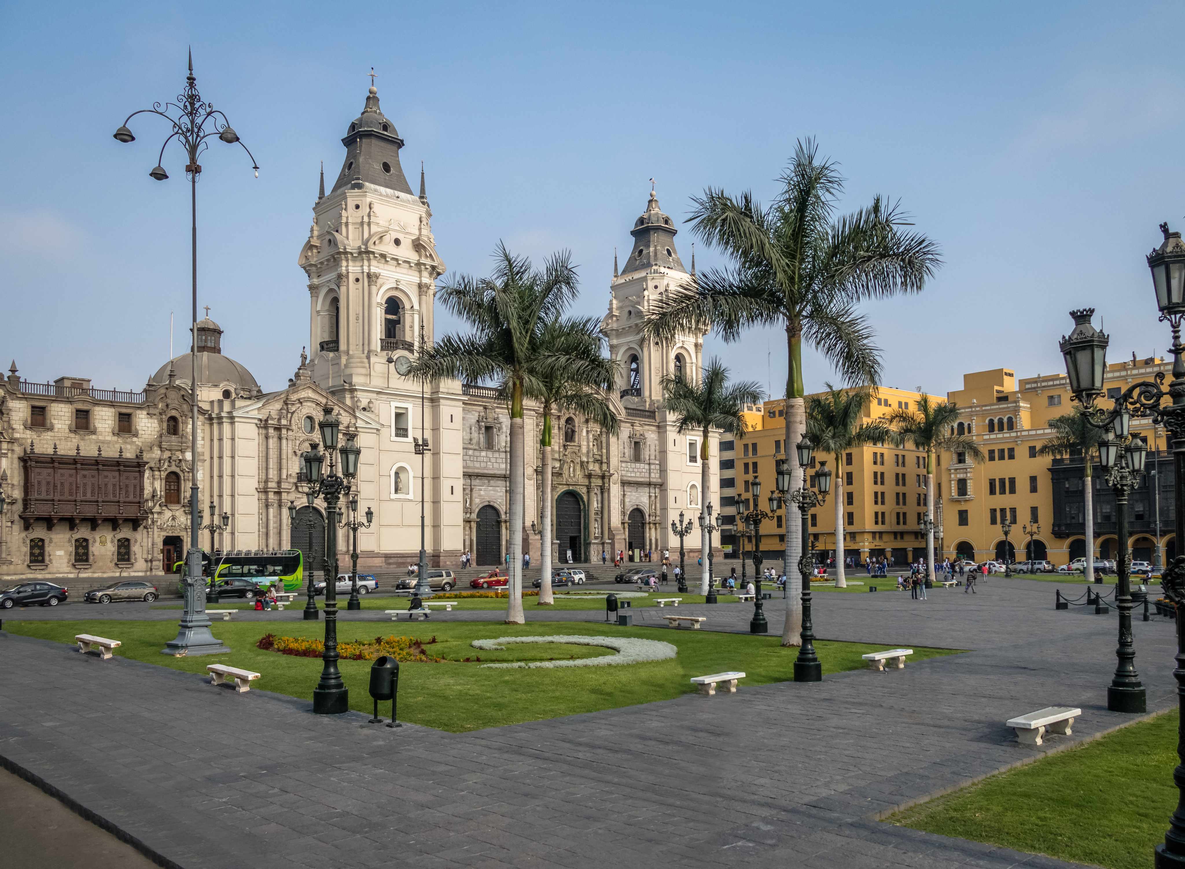 Lima, Peru view 1