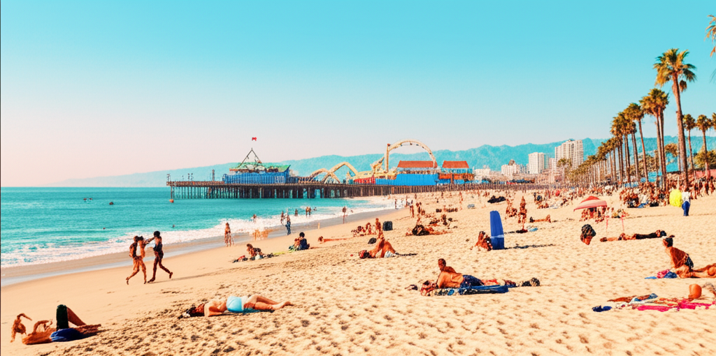 Los Angeles, USA view 1