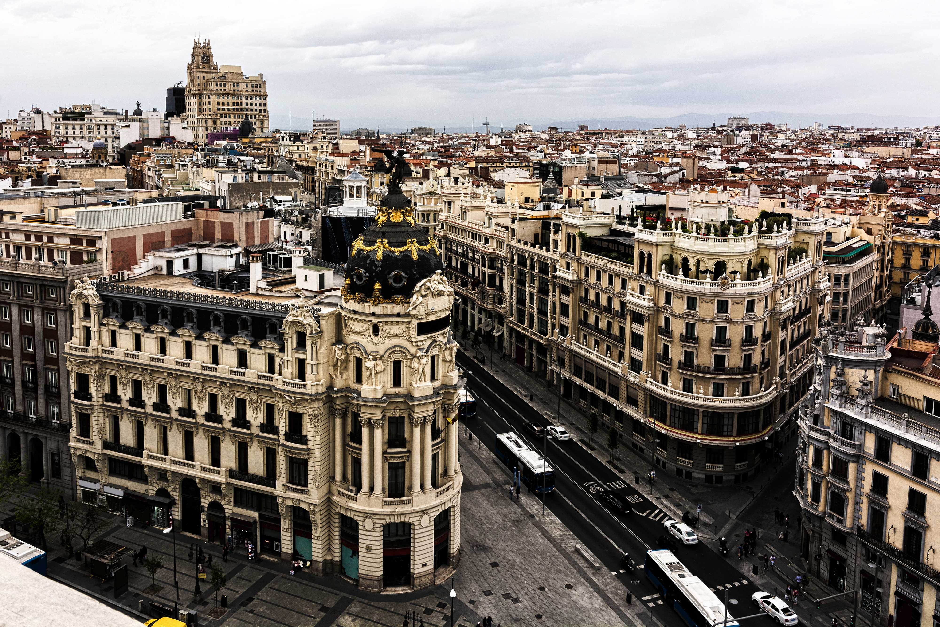 Madrid, Spain view 1