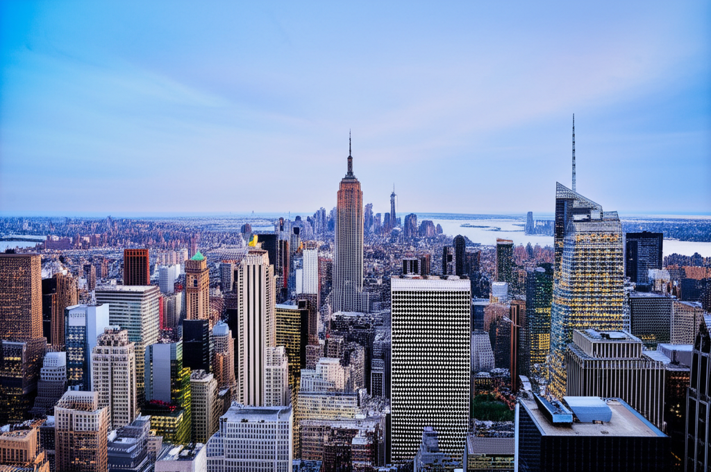 New York, USA view 1