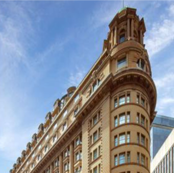 Radisson Blu Plaza Hotel Sydney exterior
