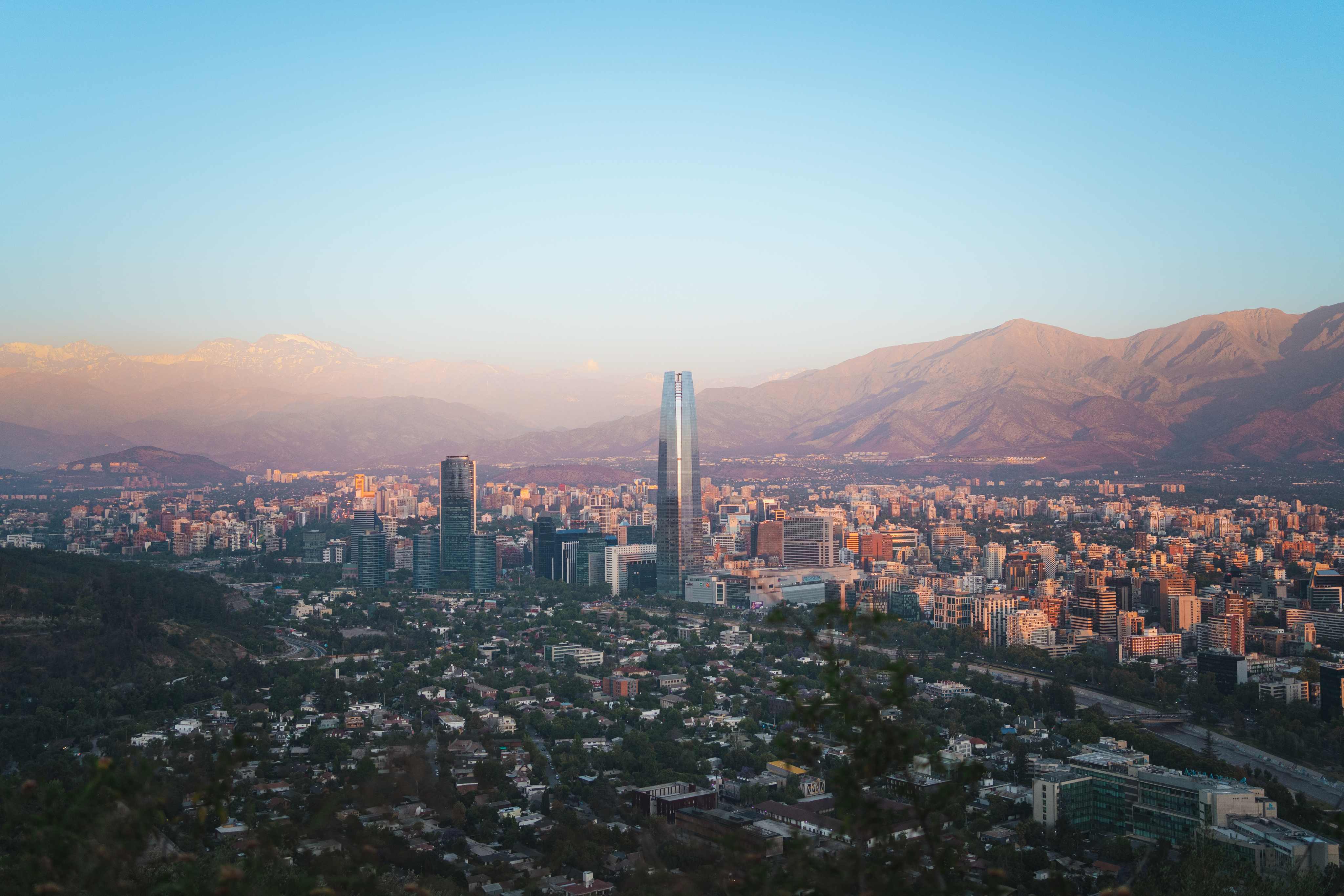 Santiago, Chile view 1