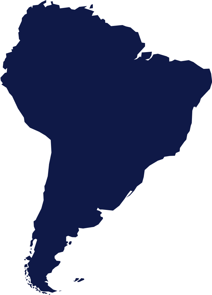SOUTH AMERICA