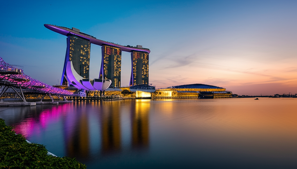 Singapore view 1