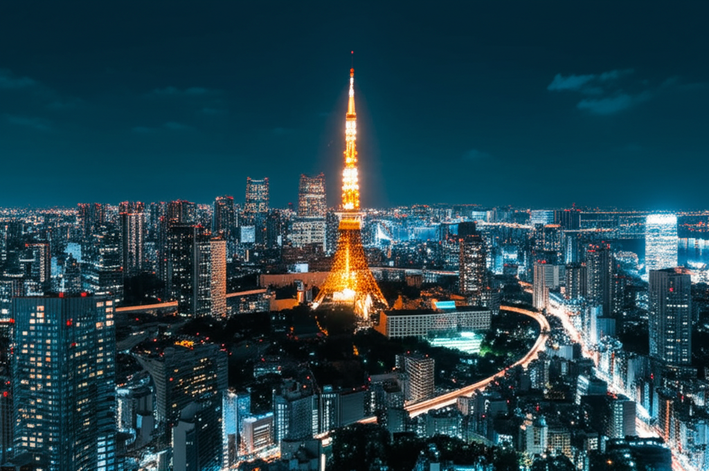 Tokyo, Japan view 1
