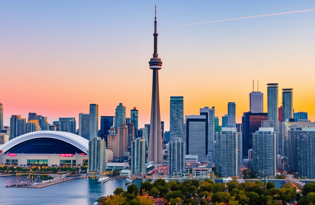 Toronto, Canada view 1